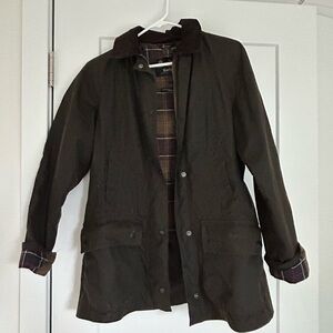 Barbour wax jacket